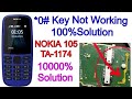 Nokia 105 *0# Not warking ta 1174 Keypad *0# Jumper