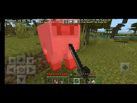 minecraft pe სერია 2 რაღაც აირია...#minecraftpe