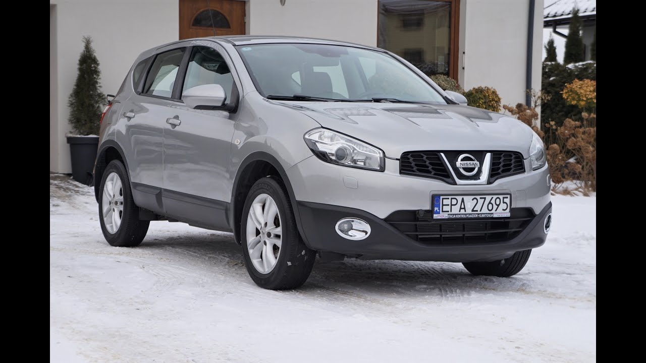 Nissan Qashqai Lift 2.0b 141KM YouTube