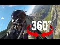 360° cockpit view | PC-7 Flight Training | Swiss Air Force