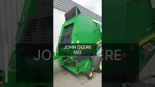 Occasion de la semaine - JOHN DEERE 592