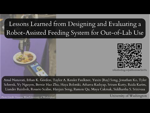 Lessons Learned from Designing and Evaluating a Robot-assisted Feeding System for Out-of-lab Use