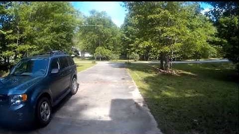 SimpleCopter mini V tail maiden flight