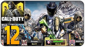 Call of Duty Mobile - Gameplay Walkthrough Part 12 - Battle Royale