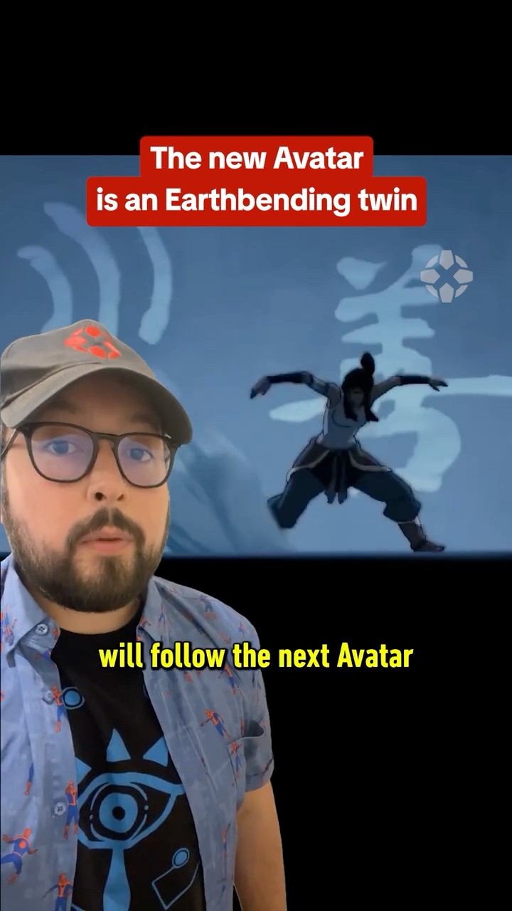 Avatar: Seven Havens takes place after the events of The Legend of Korra! #atla #avatar #aang #korra