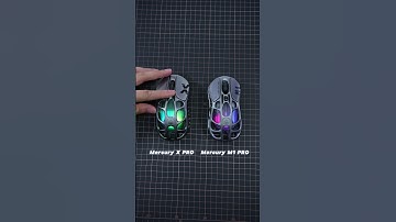 Mercury X Pro vs Mercury M1 Pro – Mouse Click ASMR 🖱✨