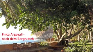 Finca Argayall / La Gomera: Der Bergrutsch - und die Zeit danach (deutsch)