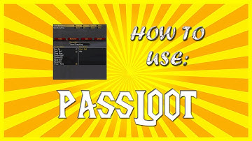 JuniorDeBoss Shows Off PassLoot an Addon For World of Warcraft