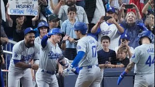 Shohei Ohtani Makes MLB History with Unprecedented 50 50 Season in Dodgers' Win | CISNewsStudio1s