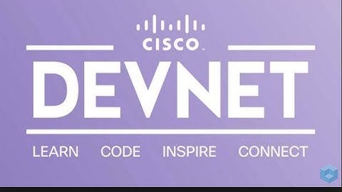 Cisco Certified DevNet Associate - Overview