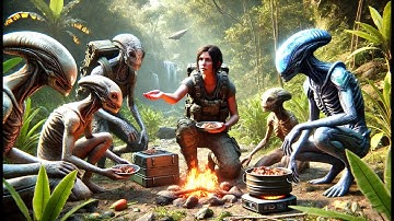 They Said Hunger Would Claim Many — The Human Hunted, Cooked, and Fed Them First | HFY Sci-Fi Story