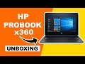 Hp probook x360 11 g3 ee blue unboxing a class refurbished