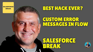 Custom Error Messages in Flow - Winter 24 - Best Hack Ever?