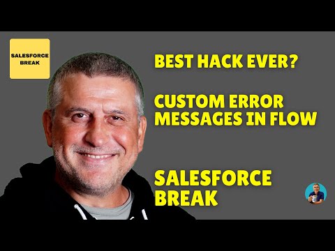 Custom Error Messages in Flow - Winter 24 - Best Hack Ever?