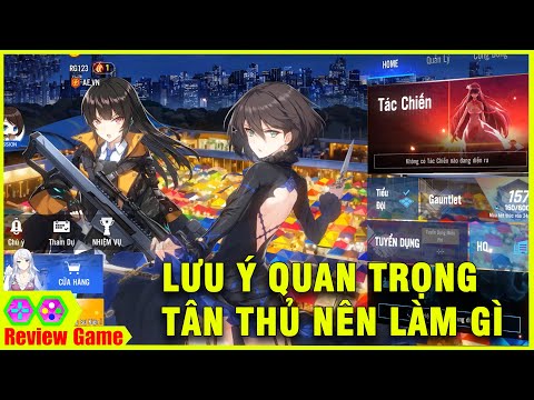 COUNTER: SIDE - Những Lưu Ý Cực Quan Trọng Cho TÂN THỦ NEWBIE Cần Làm Để ACC Mạnh Nhất