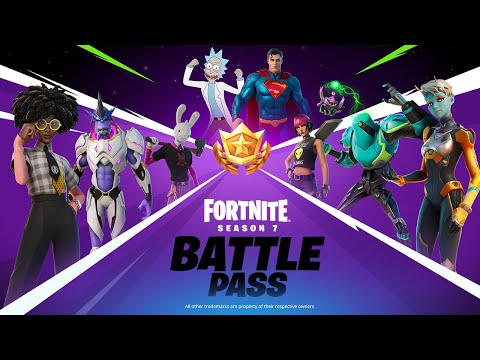 Fortnite Chapter 2 – Season 7 Battle Pass Trailer