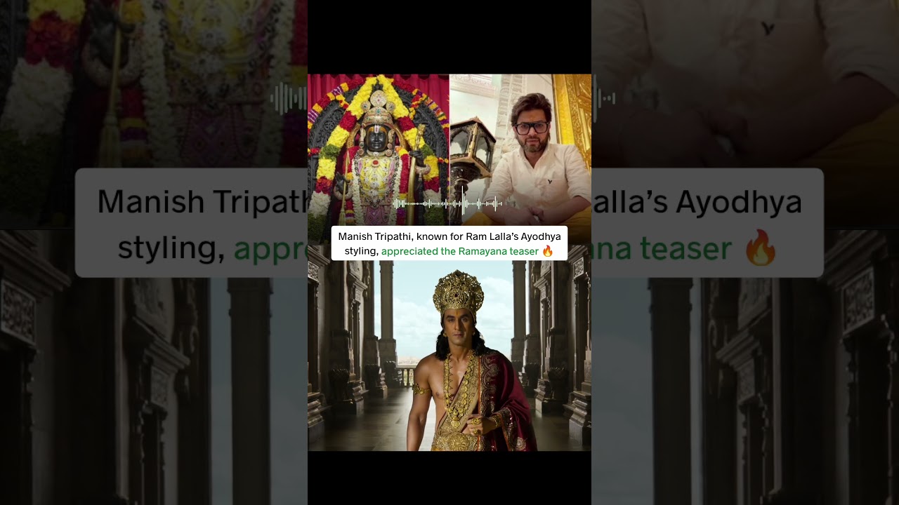 He knows they did it perfectly 🤌🏻 | #ramayan #shorts #viral #nobatidao