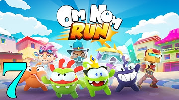 Om Nom: Run Gameplay Part 7 (iOS, Android)