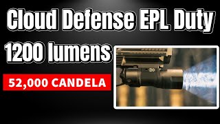 Cloud Defense EPL Duty Light | New King Of Pistol Mounted Lights  