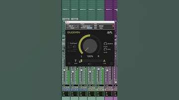 APL DUOPAN - The Difference Between Level Versus Time-Based Panning #productionengineer #audio