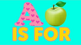Phonics Songs A For Apple Abc Alphabet Song With Sounds For Children Youtube