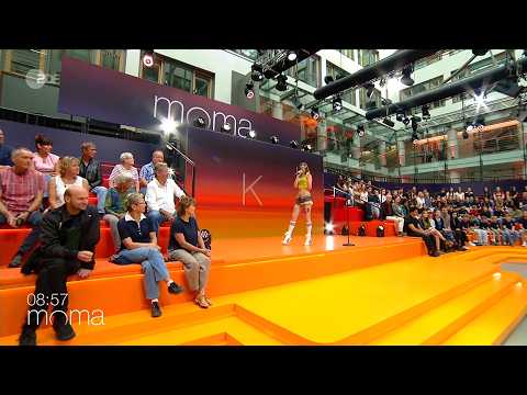 ZDF - Zweiter Auftritt von Ikkimel im Morgenmagazin (08:57 Uhr), 06.07.2026