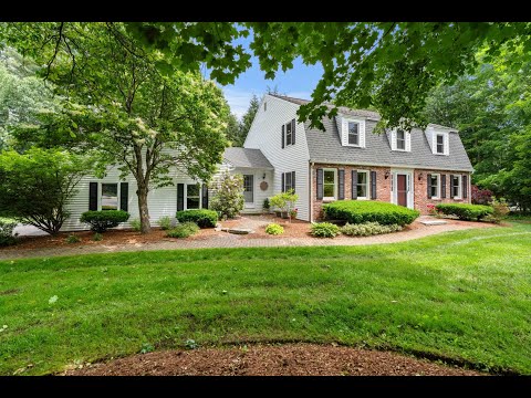 44 Orchard Drive, Hollis, NH home video tour