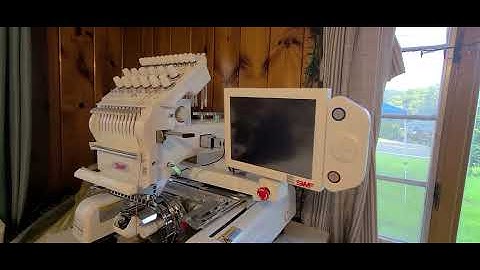 SWF MAS-12 embroidery machine