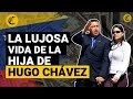 La LUJOSA vida de la hija de Hugo Chávez fuera de Venezuela