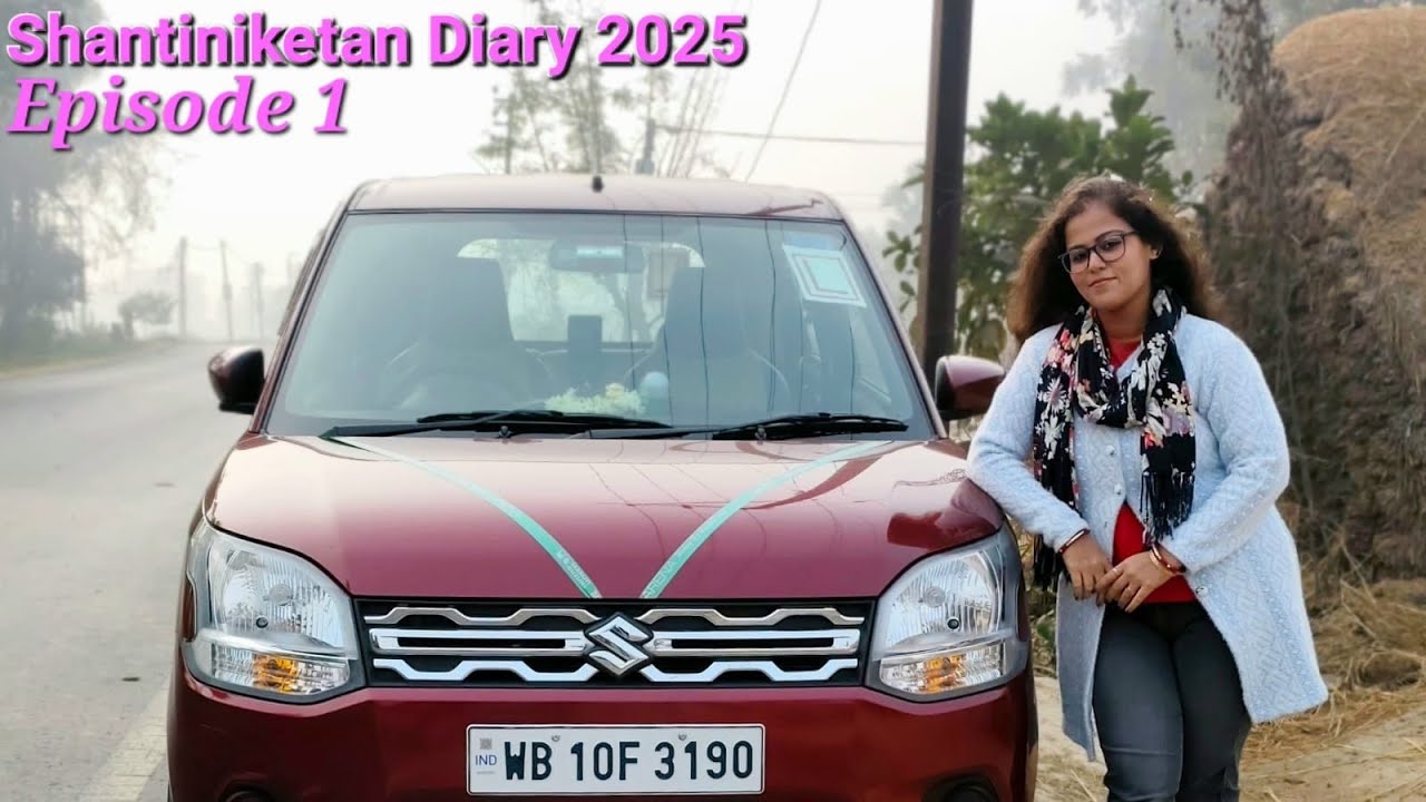 Kolkata to Shantiniketan | By Car via Kona & Durgapur Expressway and NH19 | Episode 1 |