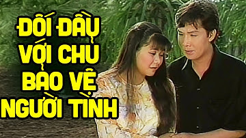 Lần đầu Vũ Linh đối đầu chủ bảo vệ người tình và cái kết - Tuồng Cải Lương Xưa Vũ Linh, Ngọc Huyền