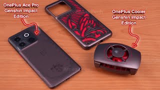 OnePlus Phone Cooler Genshin Impact Edition - Unboxing & Hands On | 18W Freezing Point Cooler