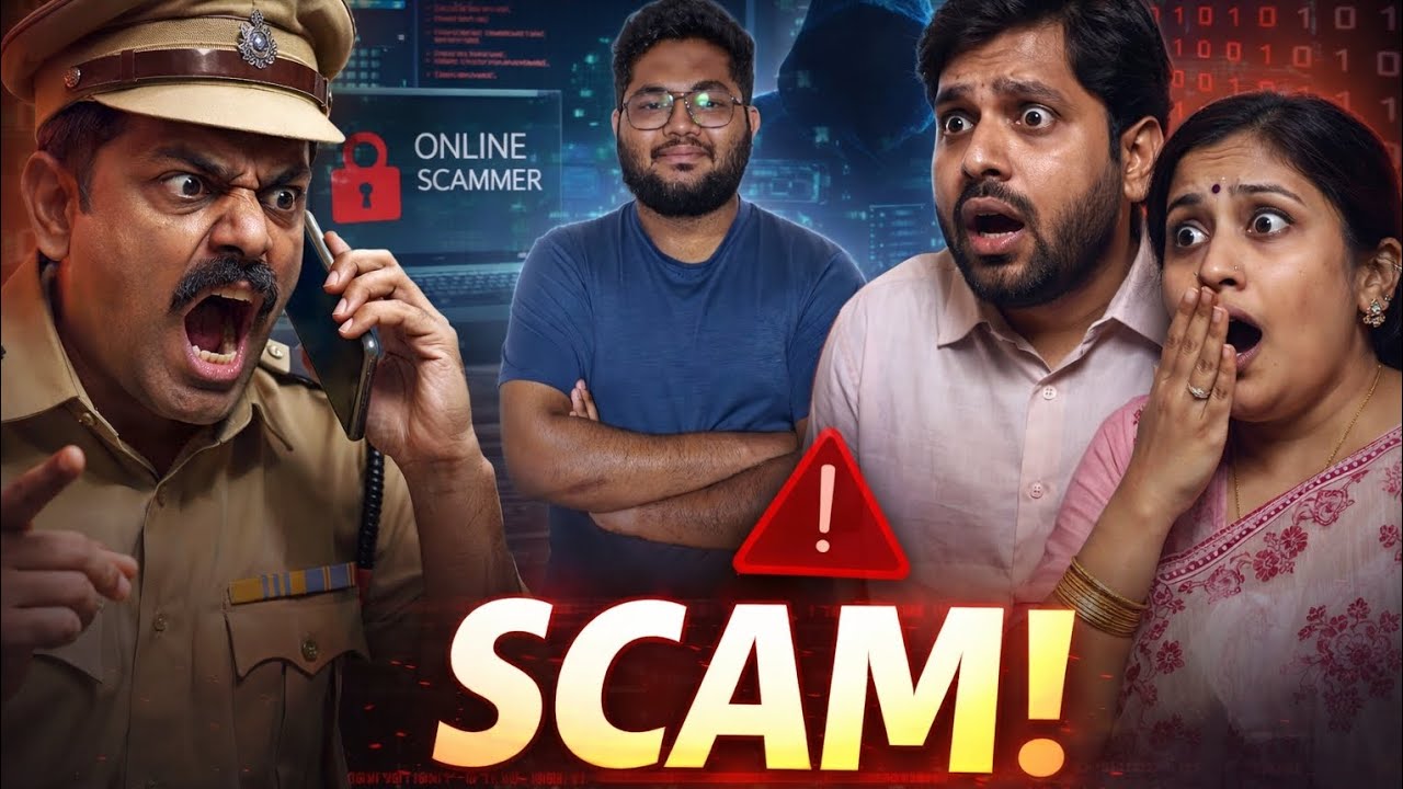Digital Arrest Scam in India | How Fake Police Calls Steal Your Money ...
