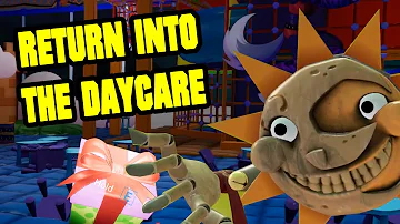 FNAF Security Breach HOW TO RETURN INTO THE DAYCARE For missing present box