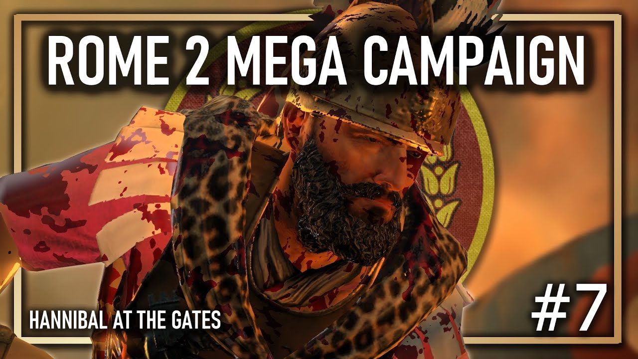 Siege Of Carthage Total War Rome Narrative Mega Campaign Dei Ep Youtube