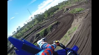 Pax Trax Motocross Park 2018 GoPro Helmet Cam