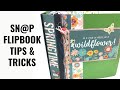 Sn@p Flipbook Tips & Tricks