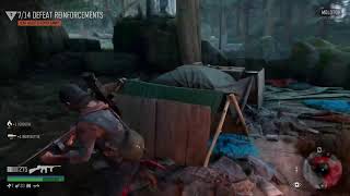 Days Gone Gameplay ps4 Part 4