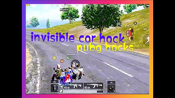 Invisible car in pubg #pubg hack. #invisible car hacks #pubg India #trending #hacking