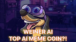 WEINER AI TOP 100X ETHEREUM MEME CRYPTO FOR 2024?! WEINER AI FULL REVIEW!