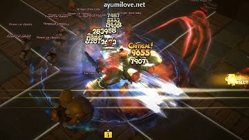 Ayumilove MapleStory2 Knight Shadow Expedition (Million Sting & Iron Shield)