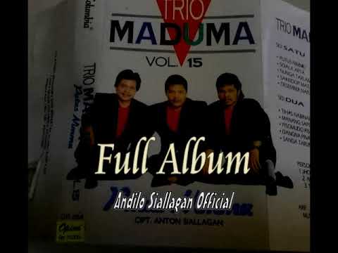 ALBUM NOSTALGIA SUARA EMAS TRIO MADUMA JAMAN DULU TERPOPULER
