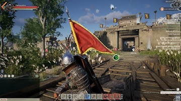 Myth of Empires - Setting up the New Base 2!