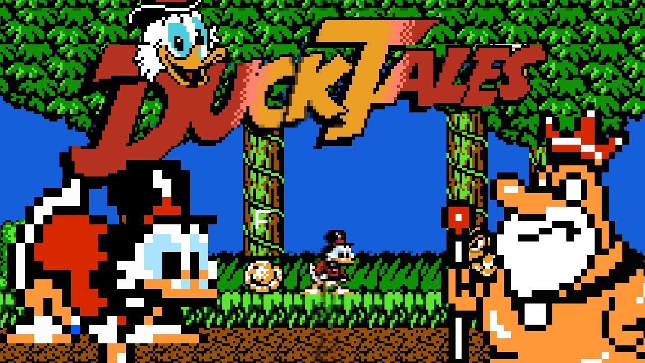 Duck Tales (NES) Playthrough Longplay Retro game