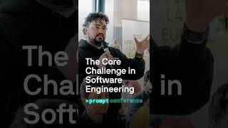 The core challenge in software engineering has shifted.