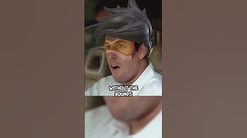 Does Tracer Age? 🤔 | Overwatch Lore #shorts  #overwatch2