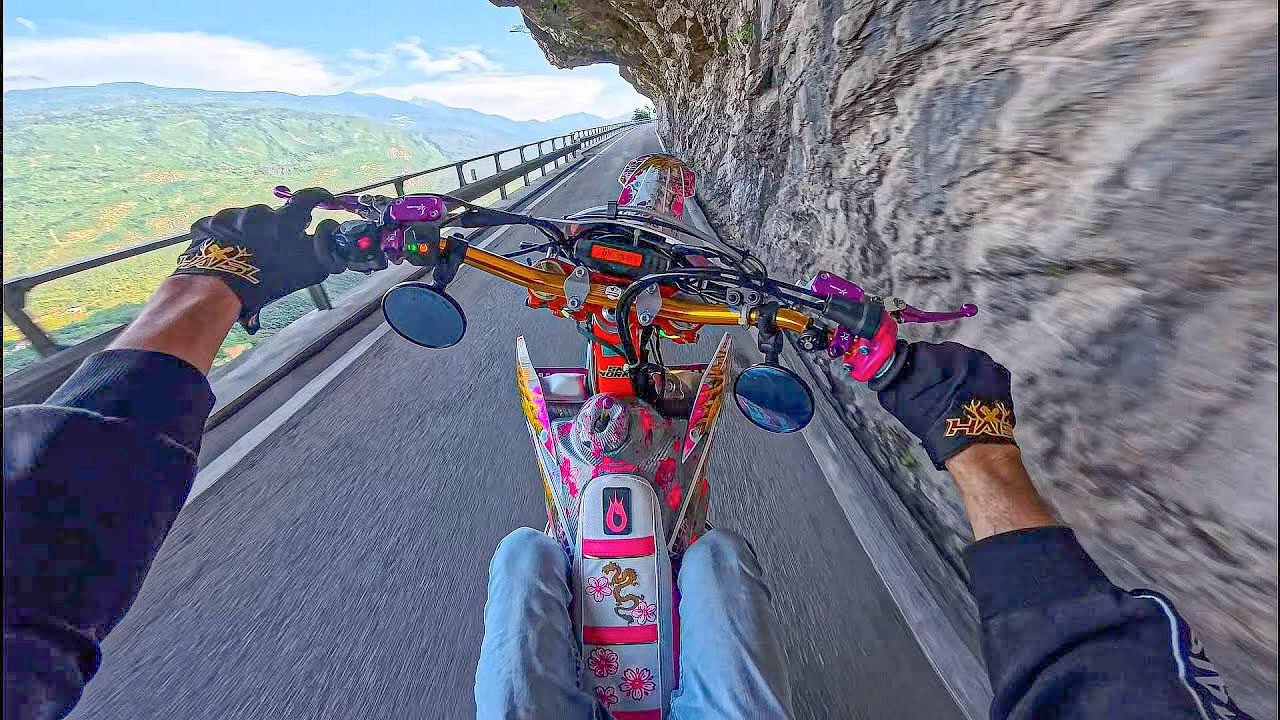 Epic Supermoto Ride 4K POV | KTM 450 EXC on the Streets 💨