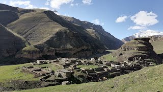 последний житель в древнем горном селе Дагестана