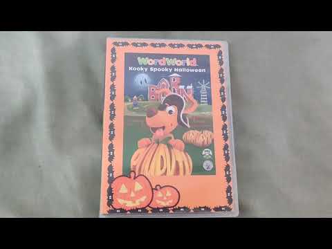 WordWorld - Kooky Spooky Halloween DVD Overview! - YouTube