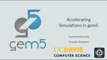 gem5 bootcamp 2022: Accelerating simulation